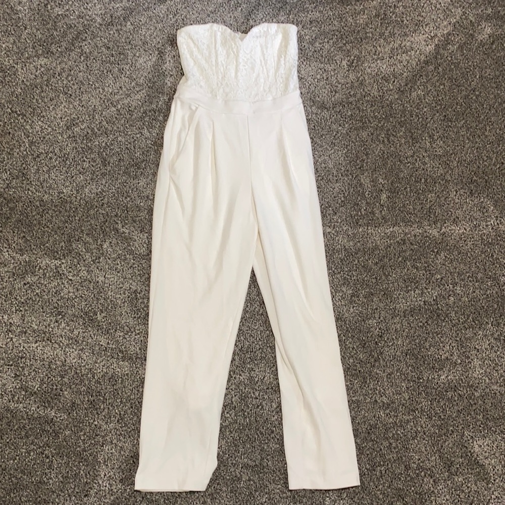 Express Strapless Jumpsuit